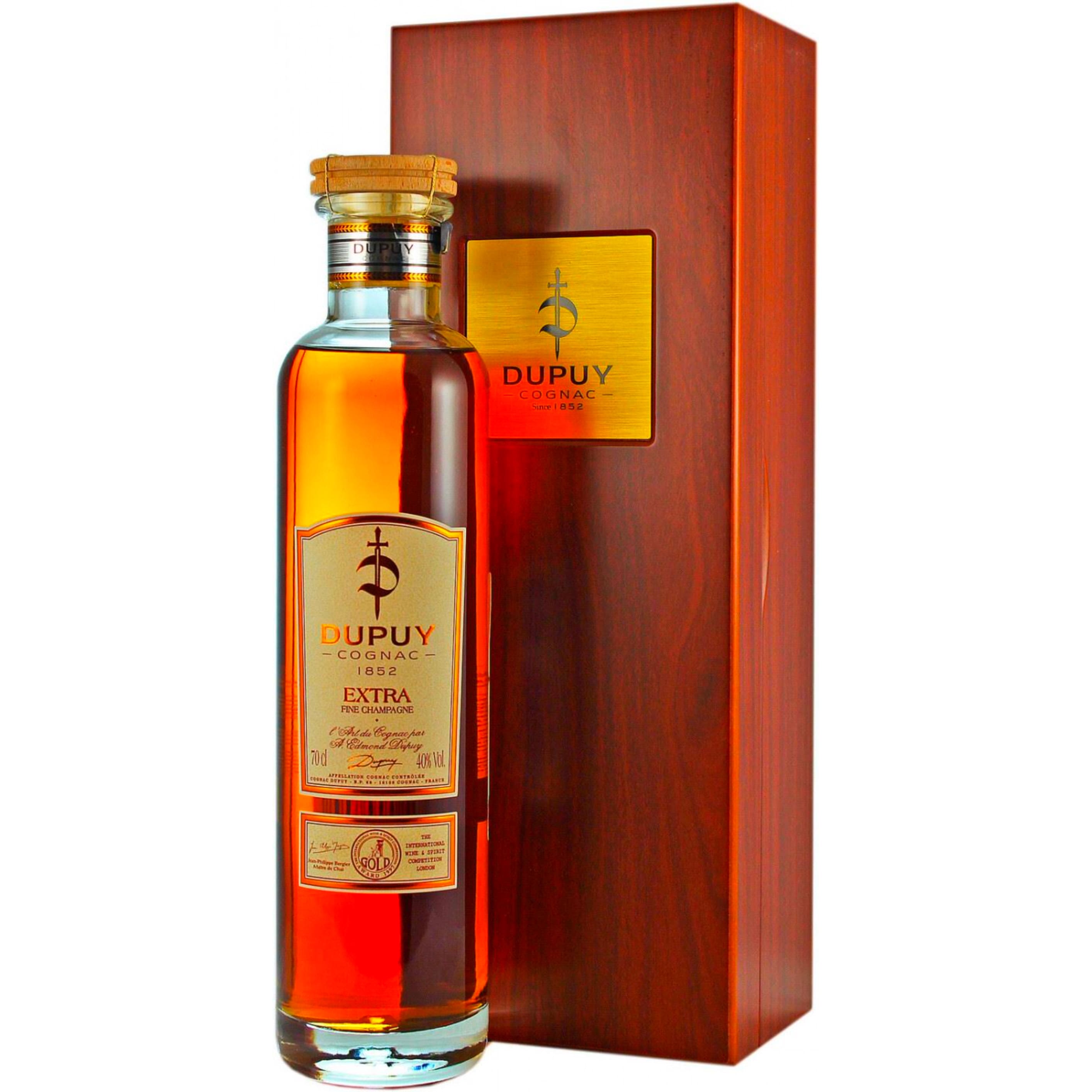 Коньяк Дюпюі Фін Шампань Екстра 0,7л п/у, 40%, Франція